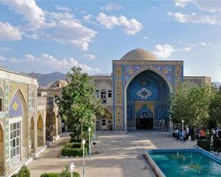 تهران به خمین